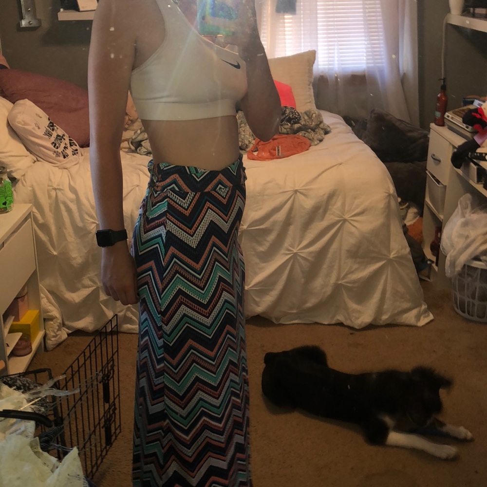Maxi skirt